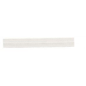 Prym Knopfloch-Elastic glattes Band 18 mm weiß