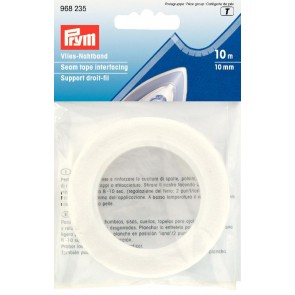 Prym Vlies-Nahtband (bügeln) 10 mm weiß