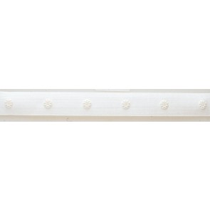 Prym Druckknopfband KST 21 mm mit Abst. 35 mm weiß