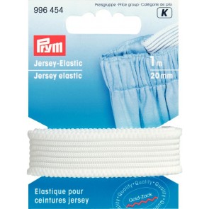 Prym Jersey-Elastic 20 mm weiß