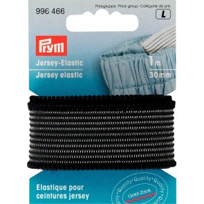 Prym Jersey-Elastic 30 mm schwarz