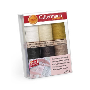 Güterm. Nähf.-Set Quilting 200 m/6