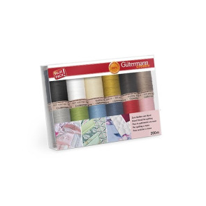 Güterm. Nähf.-Set Quilting 200 m/12