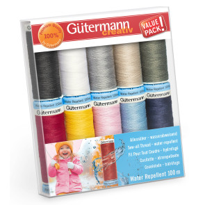 GÜTERMANN Nähf.-Set Water Repellent 100 m/10