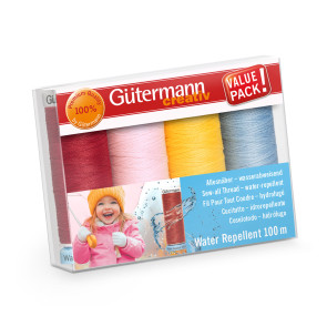 GÜTERMANN Nähf.-Set Water Repellent 100 m/4