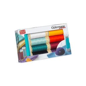 GÜTERMANN Nähfaden-Set 100 m/8- Nadel-Twister PRYM