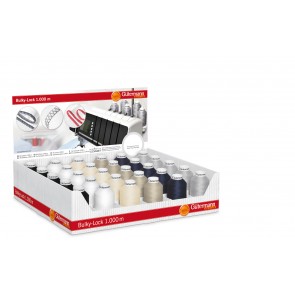 Gütermann Display Bulky-Lock 80/30