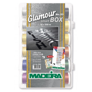 MADEIRA Sort. Smartbox Glamour 20