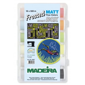 MADEIRA Sort. Frosted Matt Smartbox