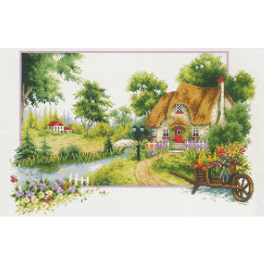 LADYBIRD Stickset Summer Cottage 46x31 cm