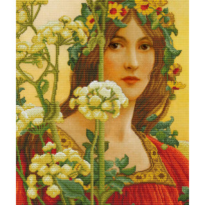 LADYBIRD Stickset Our lady of cow parsley 40x47 cm