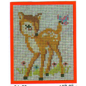MILLER Sudan-Stramin "Bambi" ca.22x27