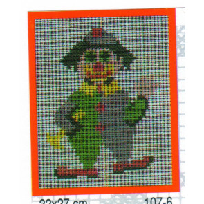 MILLER Sudan-Stramin "Clown"ca.22x27