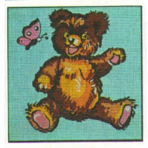 MILLER Gobelin "Teddy"   ca.22x22