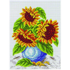 MILLER Gobelin "Sonnenblumen" ca.30x40