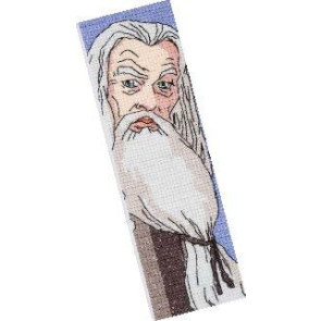 DMC HP  Dumbledore Lesezeichen - KZ-Set