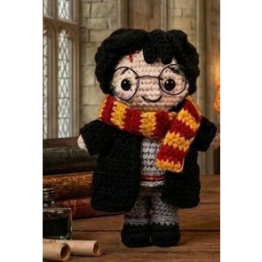 DMC HP  Harry Potter Amigurumi - HÄ-Set