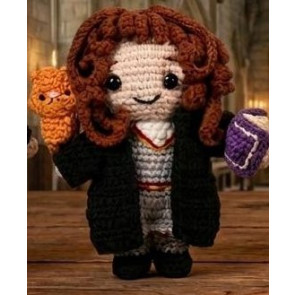 DMC HP  Hermine Granger Amigurumi - HÄ-Set