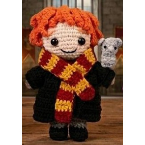 DMC HP  Ron Weasley Amigurumi - HÄ-Set