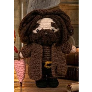 DMC HP  Hagrid Amigurumi - HÄ-Set