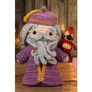 DMC HP  Dumbledore Amigurumi - HÄ-Set