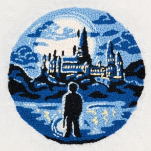 DMC HP  Hogwarts-Schloss Punch Needle - PN-Set