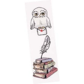 DMC HP  Hedwig und Bücher Lesezeichen - ST-Set