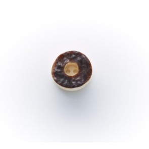15mm Knopf Hirschhornimitat, 2-loch
