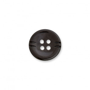 15mm Knopf Nylon 2-loch, gef.