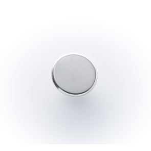 22mm Uniformknopf Metall, glatt
