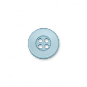 15mm Polyesterknopf 4-loch,gefärbt