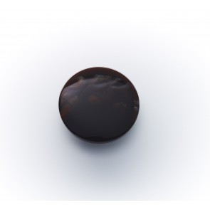28mm KürschnerknopfGalalith flach m.Öse