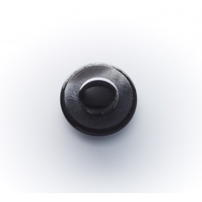 28mm KürschnerknopfGalalith m.Öse *