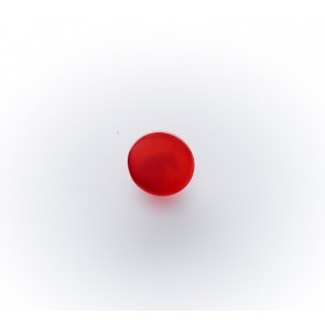 15mm Polyesterknopf m. Öse,gefärbt