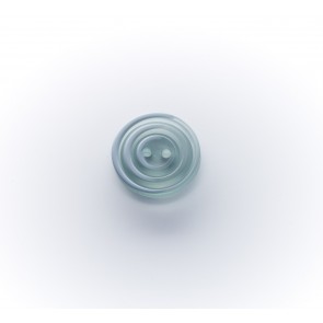 15mm Knopf Polyester, 2-loch, gefärbt