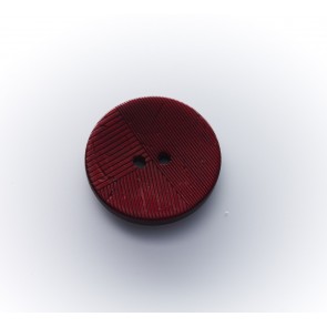 23mm Knopf echt Cocos, 2-loch, gefärbt