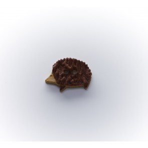 18mm Hirschhornimitat-Igel, 2-loch *