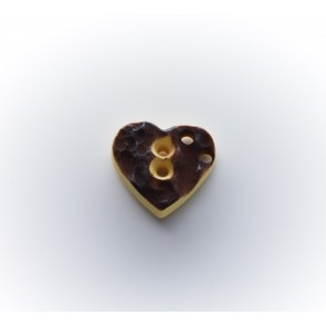 20mm Hirschhornimitatherz,2-l0 +2l*