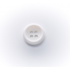 18mm Polyester reinweiß 4-loch, gefärbt