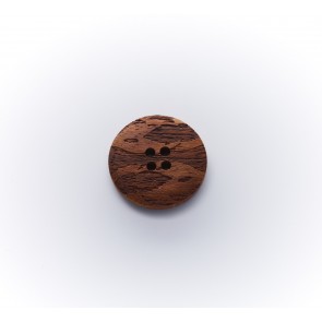 23mm Holzknopf Laser, 4-loch *