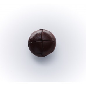 20mm Lederknopf Fußball (vorm 07)