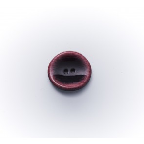 23mm Galalithknopf 2-loch, gewellt