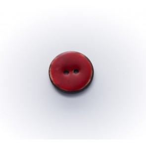 23mm Knopf Cocos m.Epoxy, 2-loch