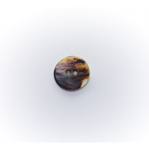 15mm Perlmutterknopf 2-loch, gefärbt