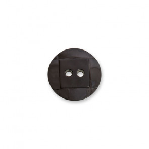 15mm Knopf Nylon 2-loch, gef.