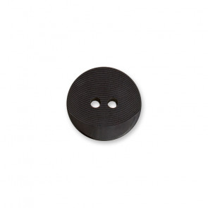15mm Knopf Nylon 2-loch, gef.
