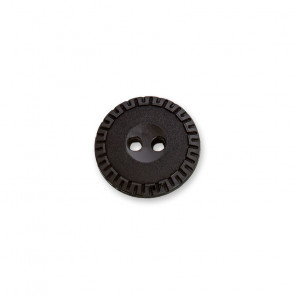 15mm Knopf Nylon 2-loch, gef.