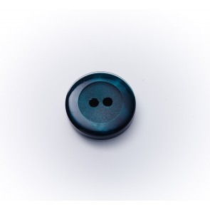 18mm Galalithknopf, matt/glänz,2-lo