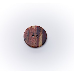 23mm Galalithknopf melé, 2-loch *