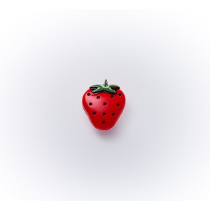 16mm Kinder Erdbeere, rot